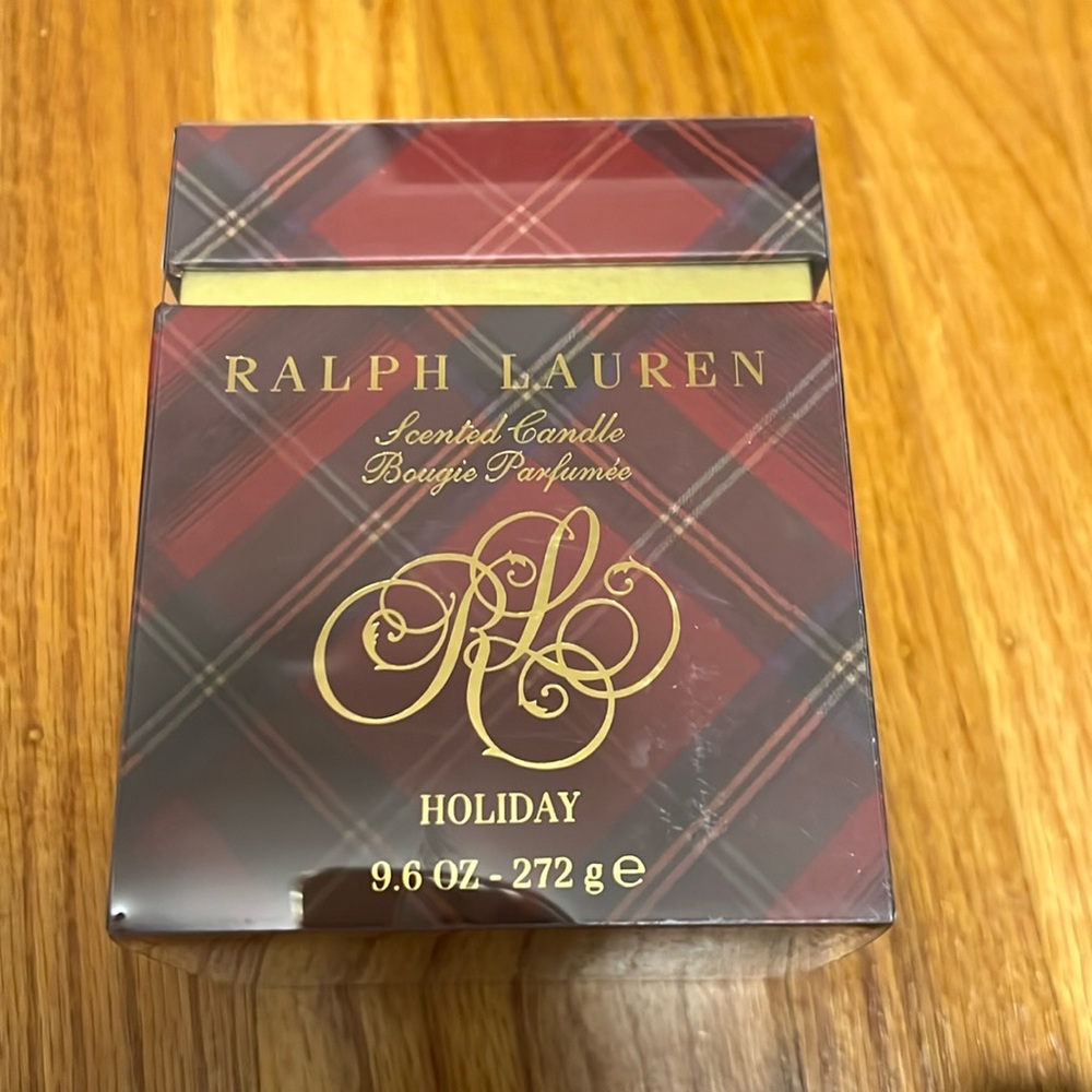 Ralph Lauren Holiday Candle